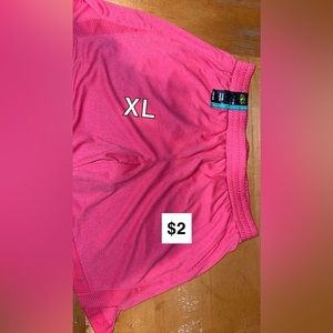 Women’s clothing in good condition.